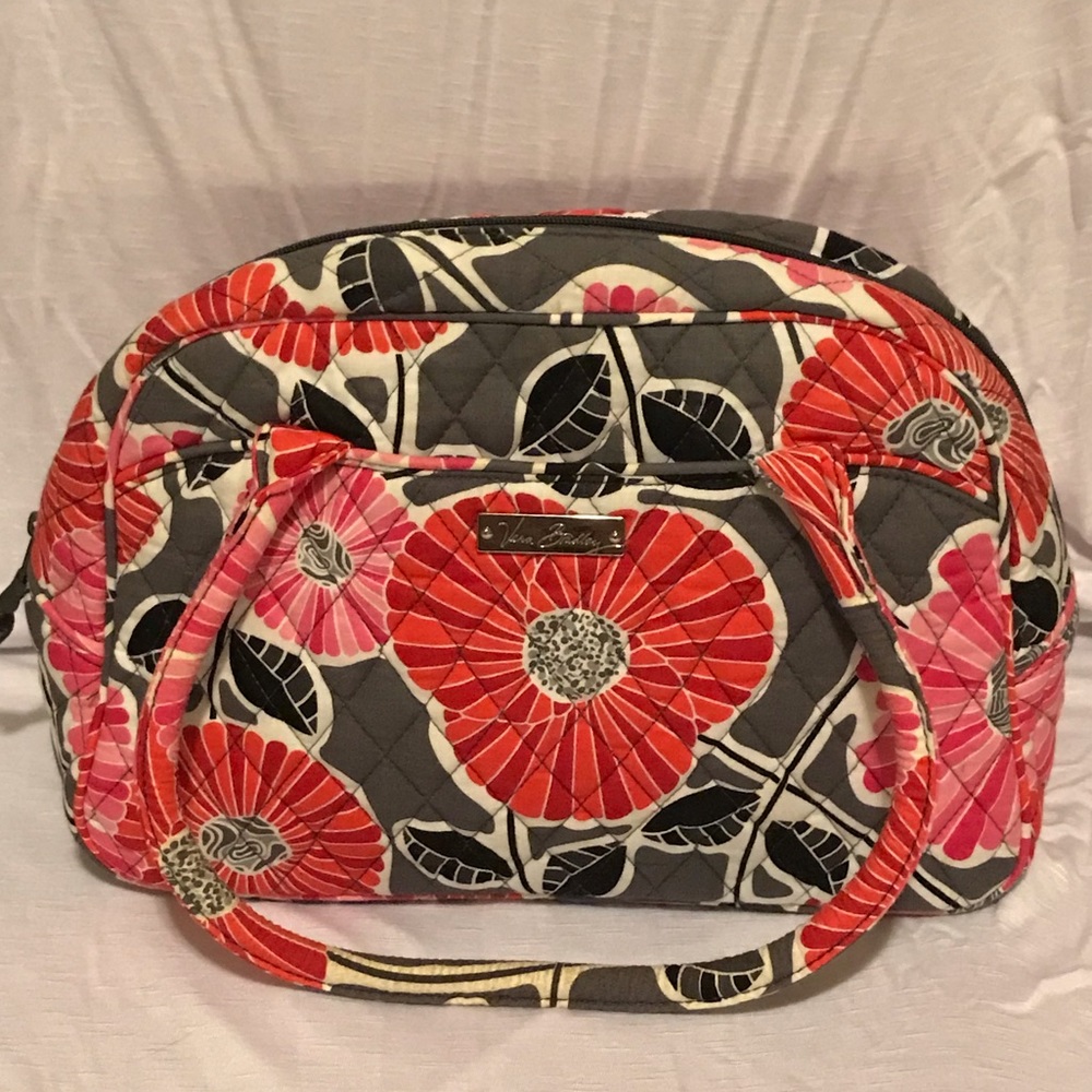 Vera Bradley Medium Bowler Bag & Coin Purse